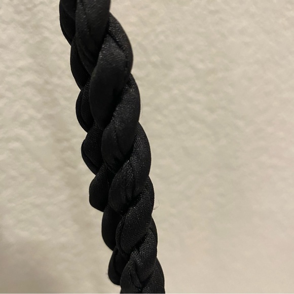 Baskets of Cambodia Wicker Basket Convertible Shoulder Handbag -NWOT - Picture 4 of 6